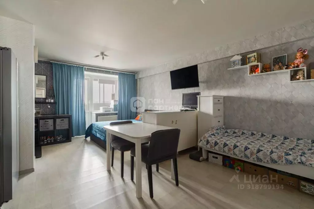 Квартира, студия, 31.9 м - Фото 0
