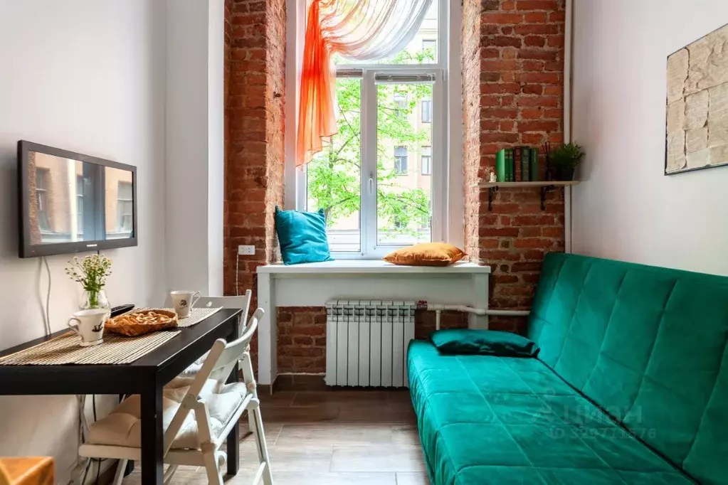 Комната Санкт-Петербург Моховая ул., 26 (12.0 м) - Фото 1