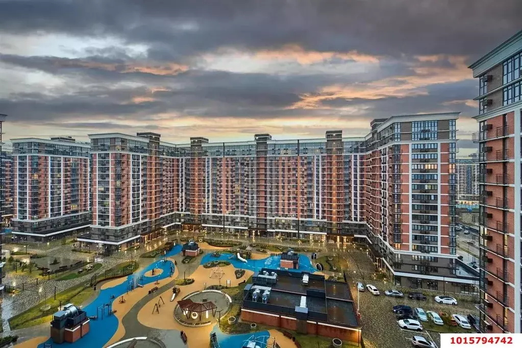 1-к кв. Краснодарский край, Краснодар ул. Ивана Беличенко (35.7 м) - Фото 1