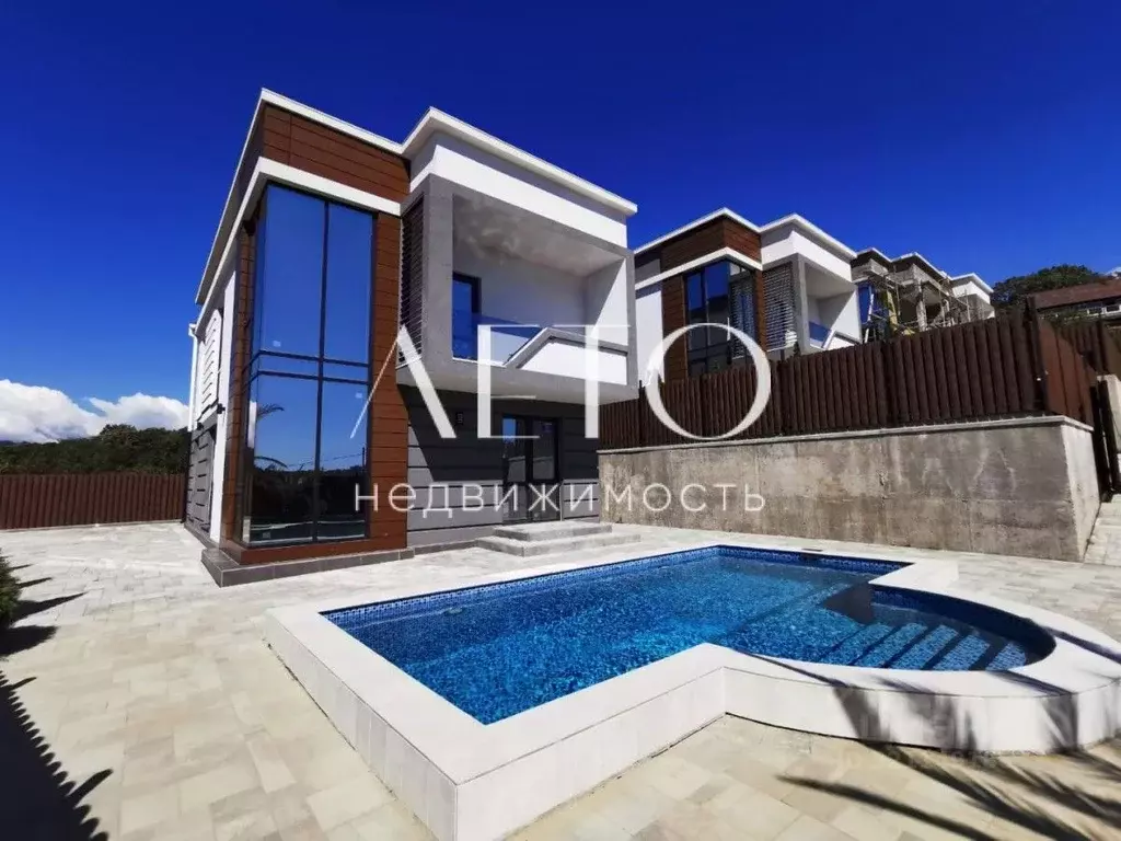 Дом в Краснодарский край, Сочи городской округ, с. Черешня ул. ... - Фото 1