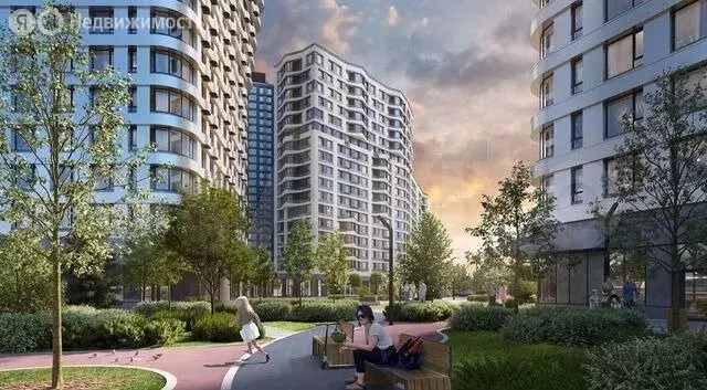 2-комнатная квартира: Москва, улица Крузенштерна, 3к1 (110.6 м) - Фото 1