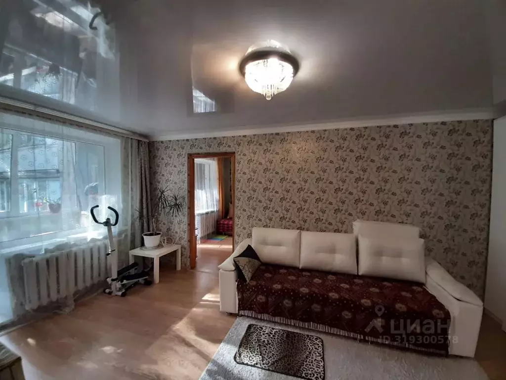 3-к кв. Башкортостан, Уфа ул. Уфимское Шоссе, 8/1 (56.6 м) - Фото 1