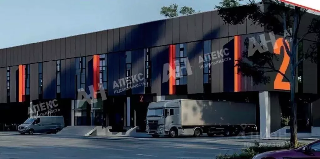 Склад в Московская область, Люберцы Железнодорожная ул., 4с4 (8471 м) - Фото 2