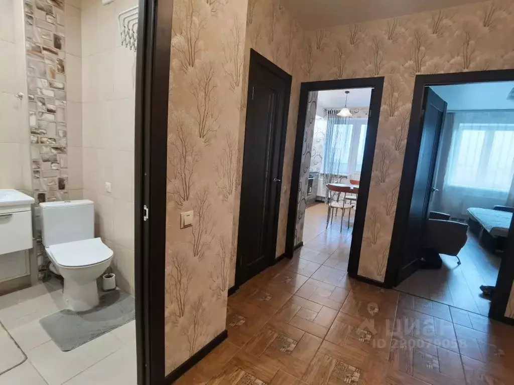 1-к кв. Тульская область, Тула Новомосковская ул., 12 (42.0 м) - Фото 1