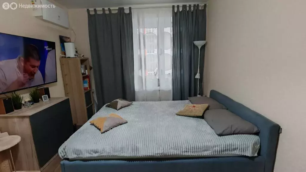 1-комнатная квартира: Казань, улица Азата Аббасова, 8 (33.5 м) - Фото 1