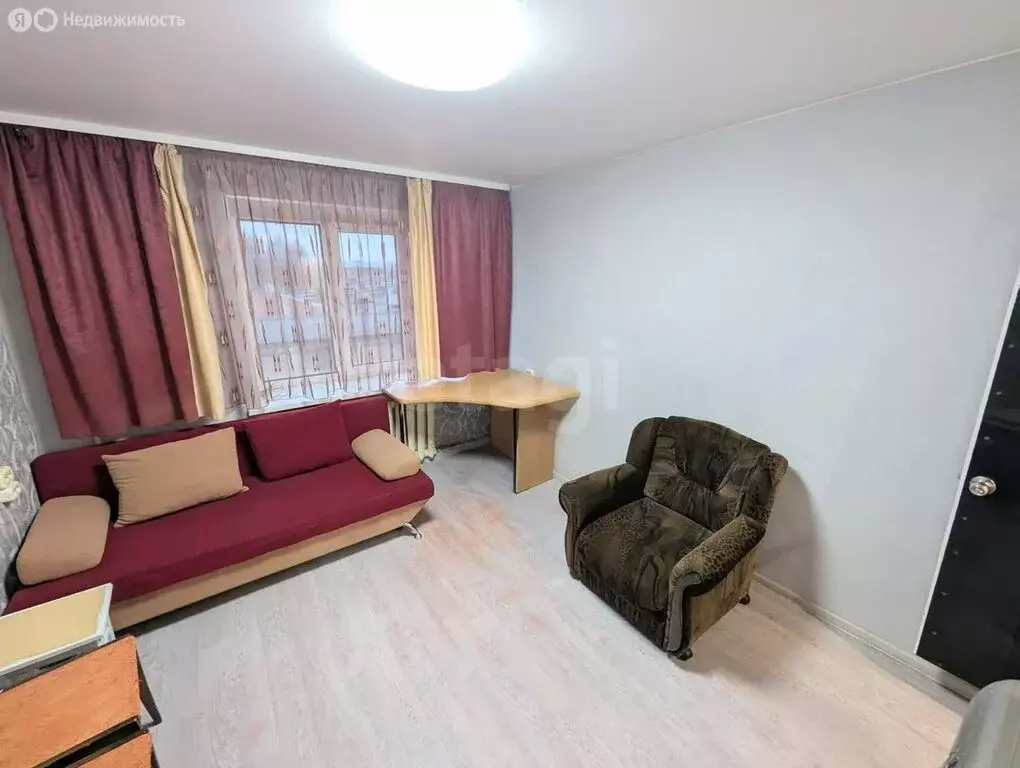 1-комнатная квартира: Ижевск, улица Коммунаров, 355 (17.3 м) - Фото 1