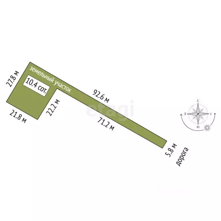 Участок в Московская область, Серпухов городской округ, д. Верхнее ... - Фото 1