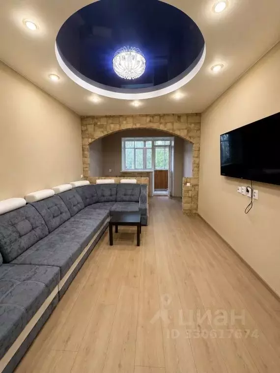 1-к кв. Татарстан, Зеленодольск ул. Бакы Урманче, 10 (54.7 м) - Фото 2