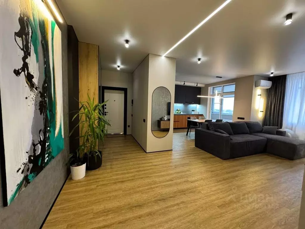 2-к кв. Ставропольский край, Ставрополь Шпаковская ул., 107Д (86.1 м) - Фото 0