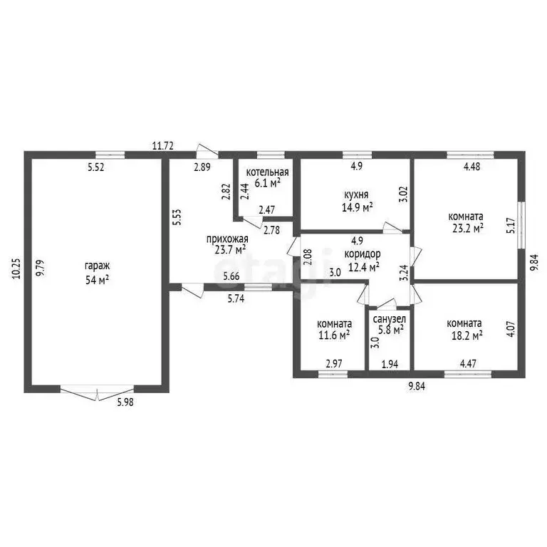 Дом в Ялуторовск, Беркутская улица (170 м) - Фото 1