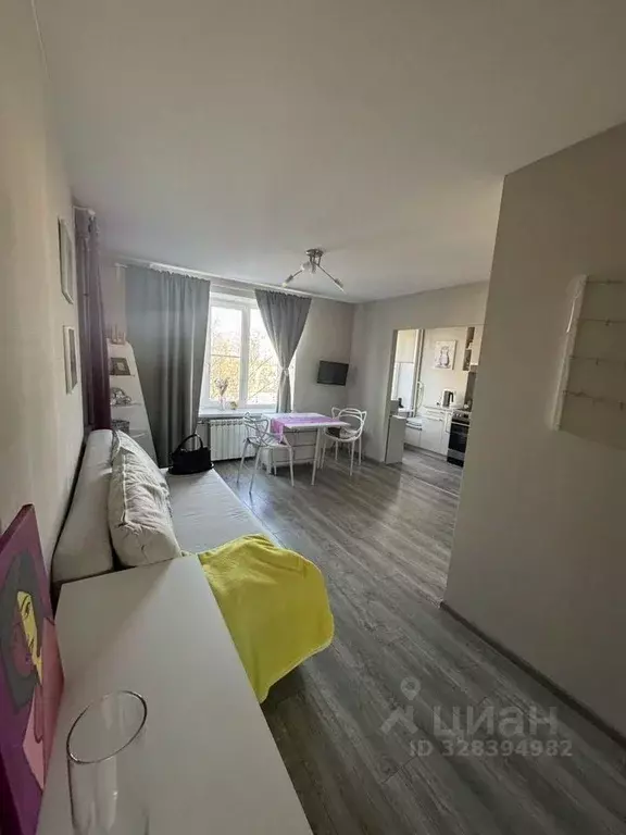 1-к кв. Санкт-Петербург Ленинский просп., 128 (30.0 м) - Фото 1