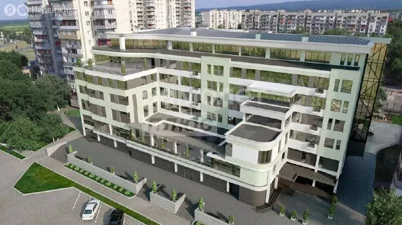 Квартира-студия: Нальчик, улица 2-й Таманской Дивизии, 61 (303 м) - Фото 0