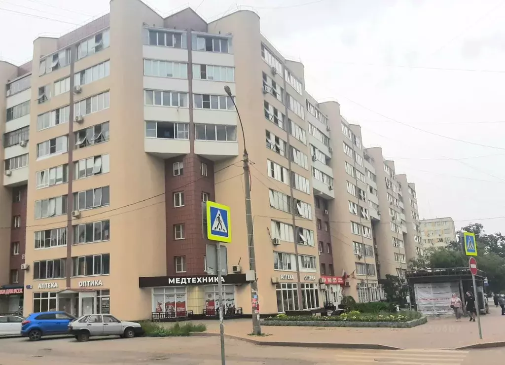 1-к кв. Липецкая область, Липецк Советская ул., 68 (41.0 м) - Фото 0