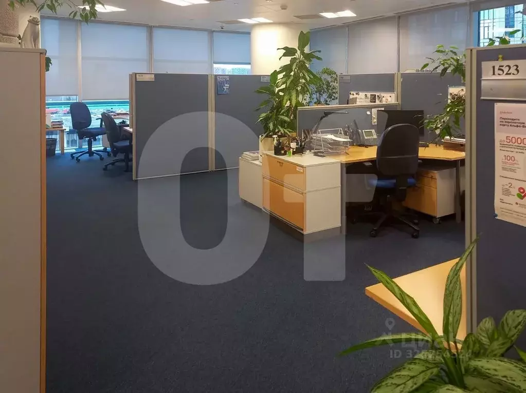 Офис в Москва наб. Пресненская, 10 (1060 м) - Фото 1