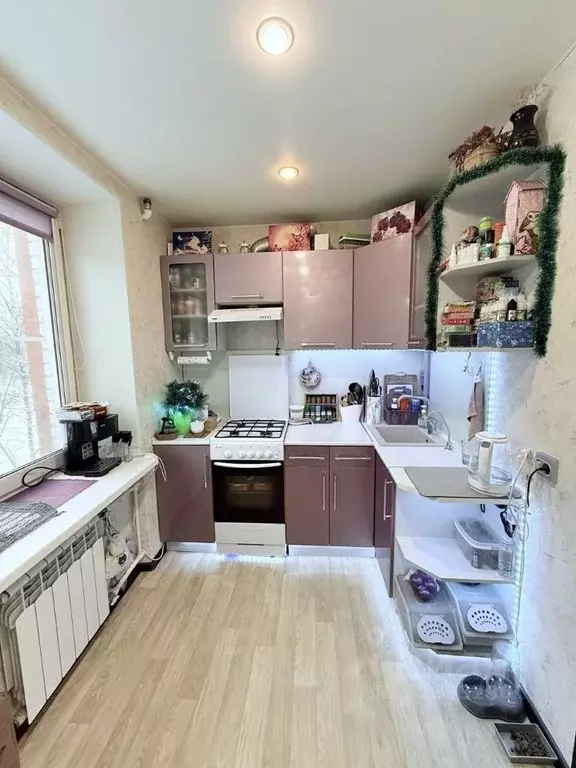 1-к кв. Санкт-Петербург ул. Верности, 8К1 (34.4 м) - Фото 1