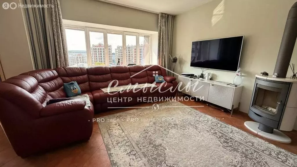 4-комнатная квартира: Тюмень, Комсомольская улица, 8 (99.9 м) - Фото 2