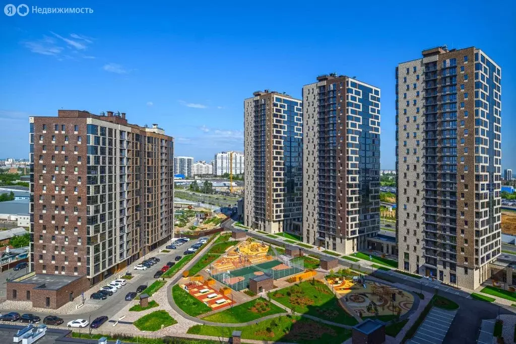 1-комнатная квартира: Казань, Бухарская улица, 32к3 (37.2 м) - Фото 2