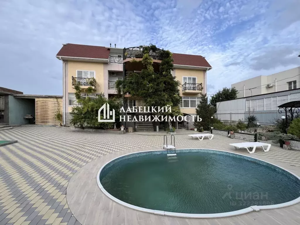 Дом в Крым, Ленинский район, Мысовское с/пос, Нептун ... - Фото 1