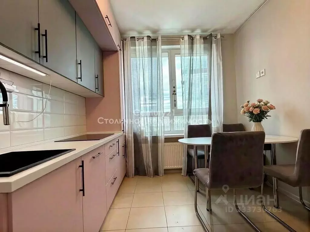 3-к кв. Москва Мукомольный проезд, 2 (82.2 м) - Фото 1