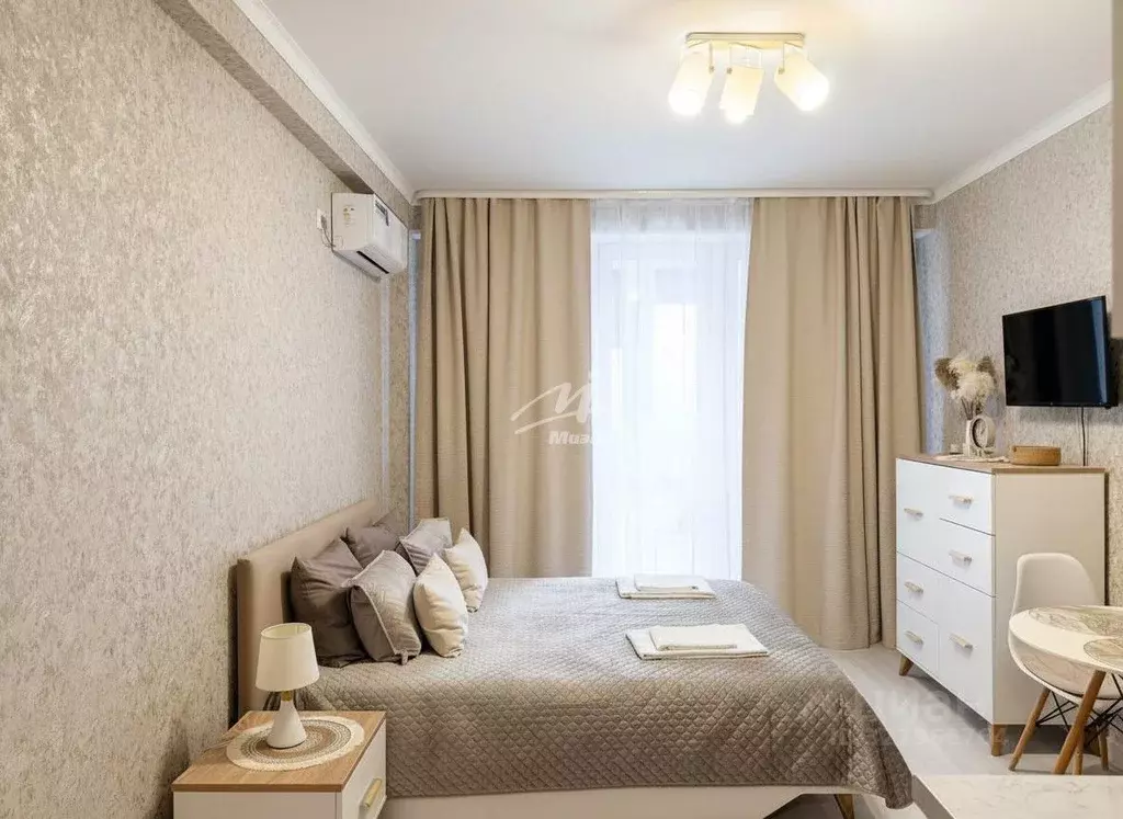 Студия Севастополь ш. Фиолентовское, 134к6 (30.0 м) - Фото 1