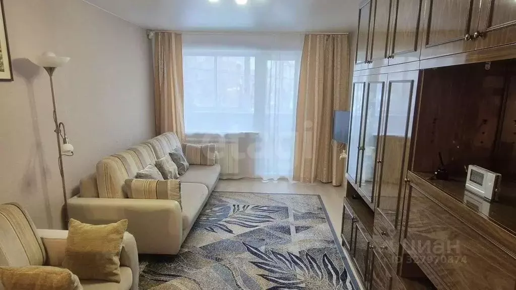 3-к кв. Свердловская область, Екатеринбург ул. Коминтерна, 20 (54.9 м) - Фото 1