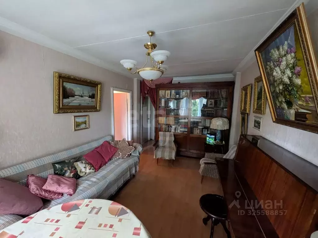 3-к кв. Московская область, Пушкино Московский просп., 32 (61.6 м) - Фото 1