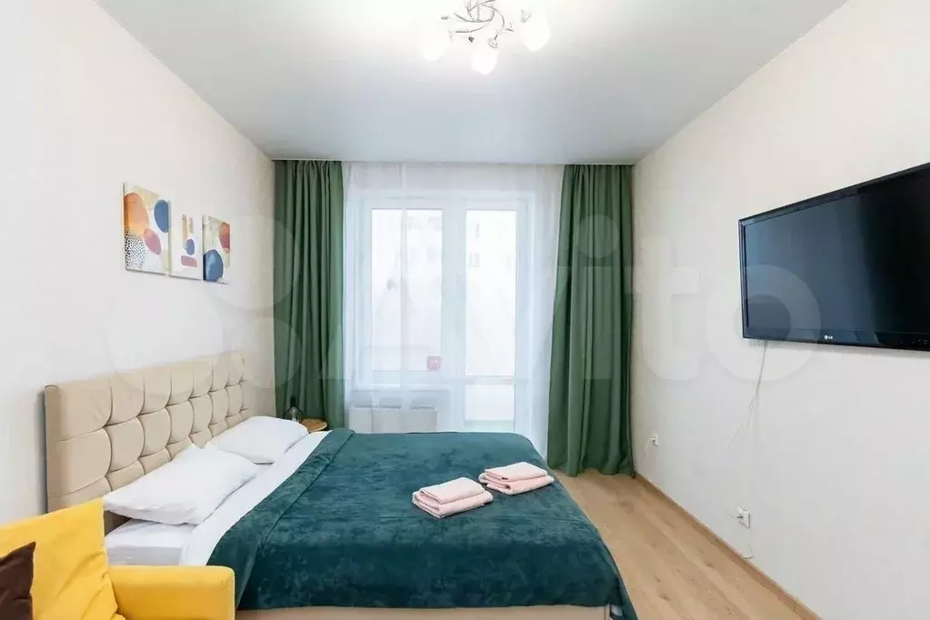 1-к. квартира, 36,1 м, 16/20 эт. - Фото 1