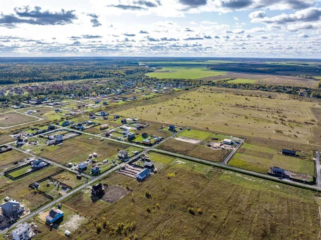 Участок в Ленинградская область, Тосненский район, Федоровское ... - Фото 2