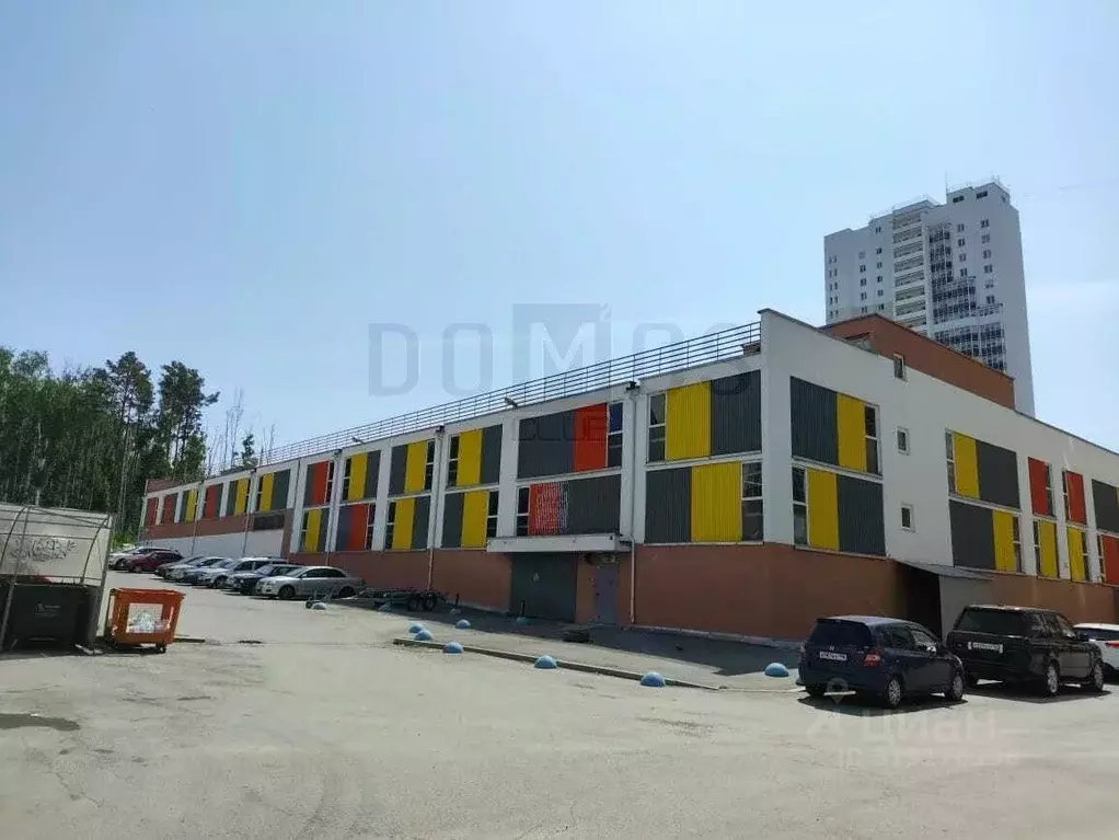 Гараж в Свердловская область, Екатеринбург ул. Волошина, 1 (14 м) - Фото 0