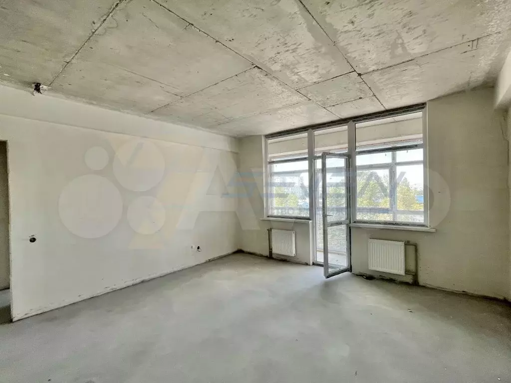 1-к. квартира, 62 м, 5/10 эт. - Фото 1