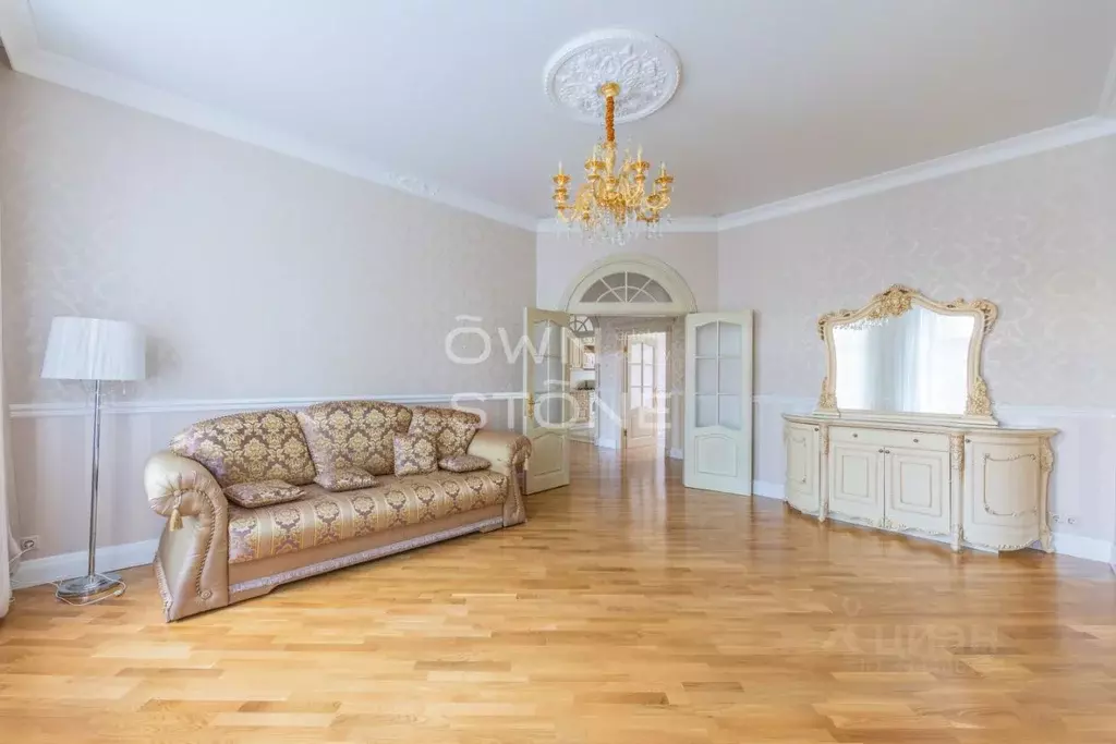 4-к кв. Москва Большой Патриарший пер., 12С1 (104.8 м) - Фото 1