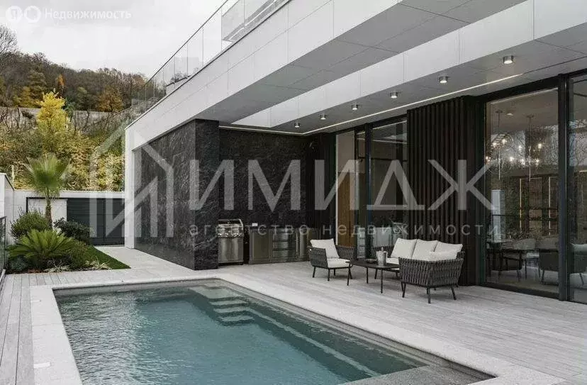 Дом в Сочи, улица Ручей Видный (310 м) - Фото 1