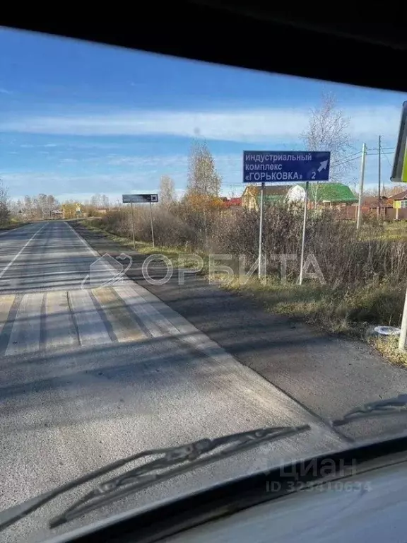 Участок в Тюменская область, Тюменский муниципальный округ, с. ... - Фото 1