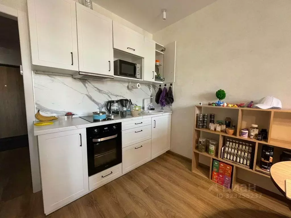 Студия Санкт-Петербург Богатырский просп., 2А (30.0 м) - Фото 2
