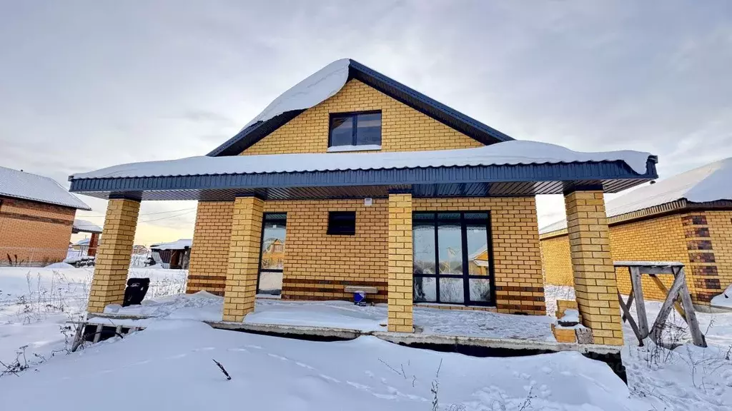 Коттедж в Башкортостан, Уфа ул. Радостная (116 м) - Фото 1