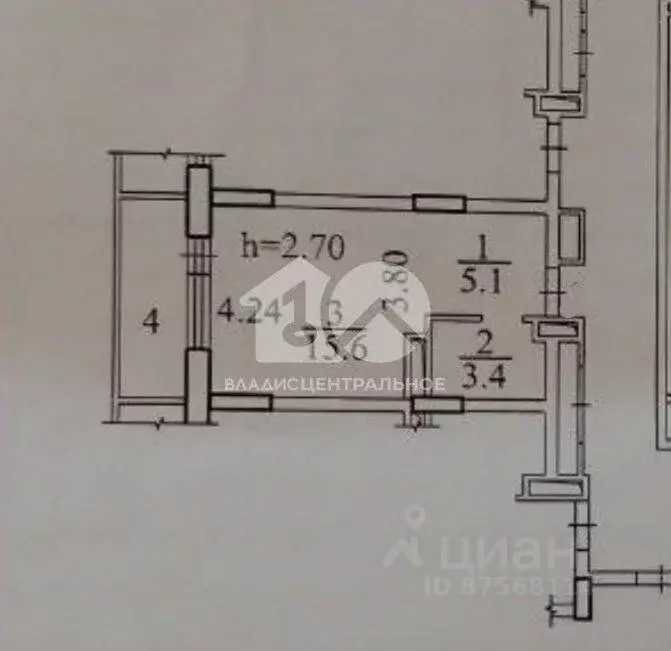 Студия Новосибирская область, Новосибирск Красный просп., 173/1 (24.1 ... - Фото 2