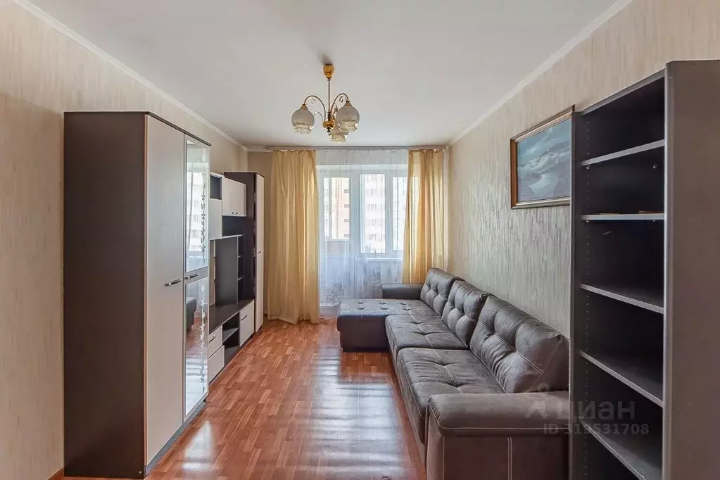 2-к кв. Москва Варшавское ш., 152К12 (53.6 м) - Фото 0