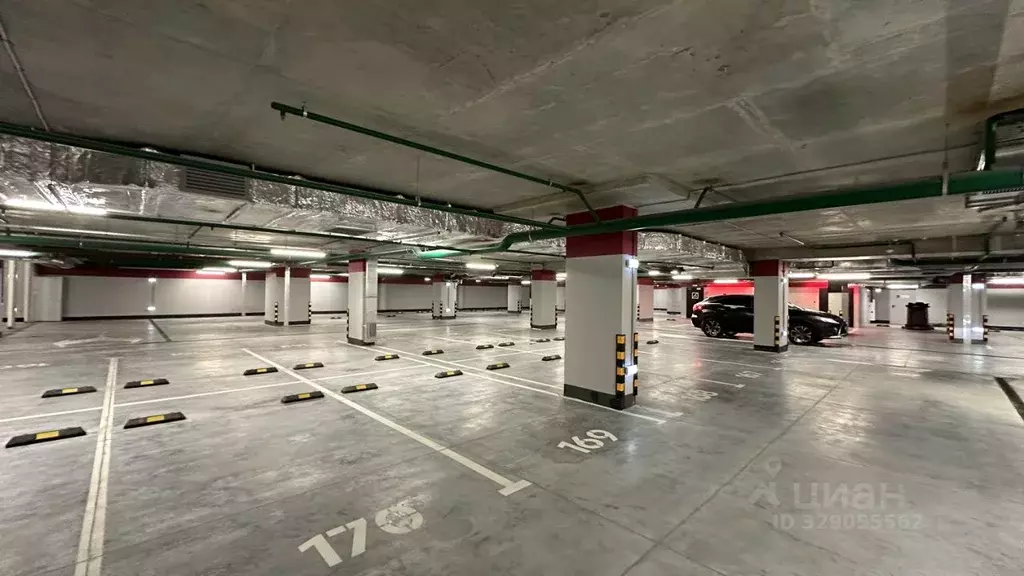 Гараж в Москва Левел Причальный жилой комплекс, 10к1 (14 м) - Фото 2