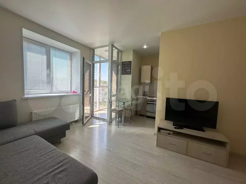 Квартира-студия, 28,1 м, 22/25 эт. - Фото 1