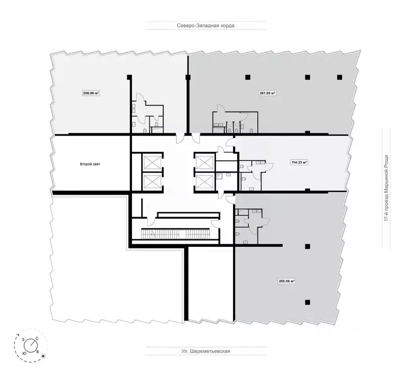Офис в Москва проезд 17-й Марьиной рощи, 6 (266 м) - Фото 2