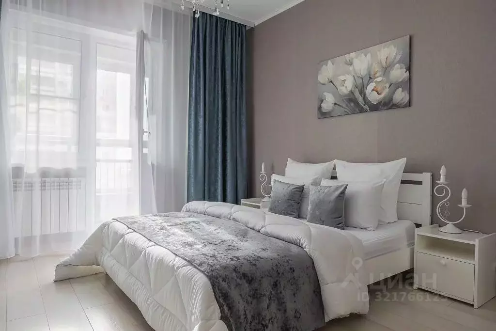 2-к кв. Нижегородская область, Нижний Новгород ул. Родионова, 29 (62.0 ... - Фото 1