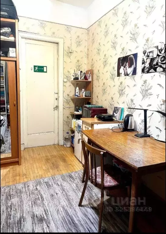 Комната Санкт-Петербург 6-я Красноармейская ул., 3 (12.0 м) - Фото 1