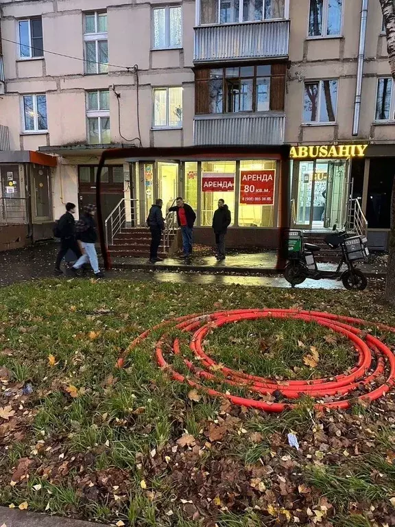 Торговая площадь в Москва Щелковское ш., 54 (80 м) - Фото 1