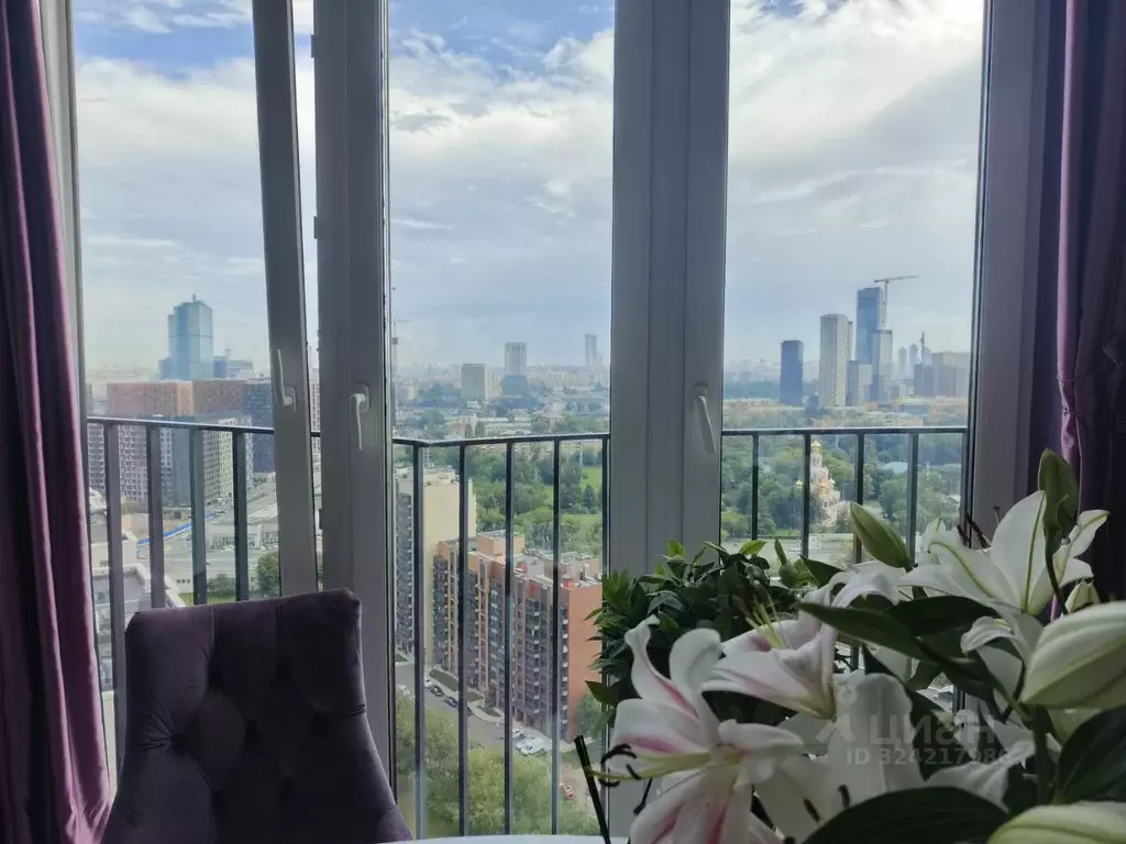 3-к кв. Москва Береговой проезд, 5Ак7 (67.0 м) - Фото 2