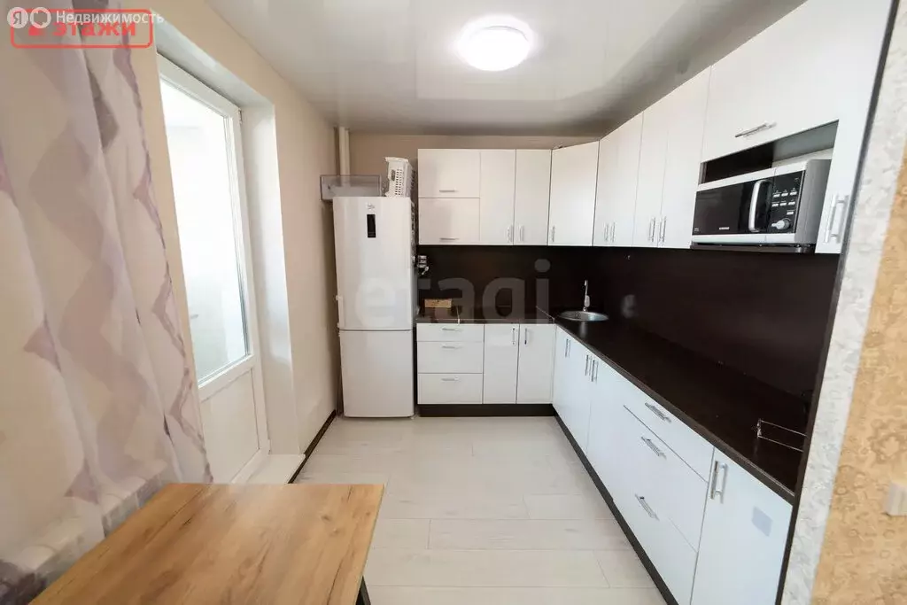 Квартира-студия: Петрозаводск, улица Петрова, 27 (37 м) - Фото 2