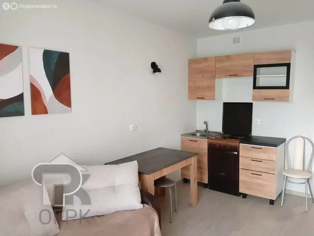 Квартира-студия: Балашиха, улица Яганова, 3 (22 м) - Фото 1