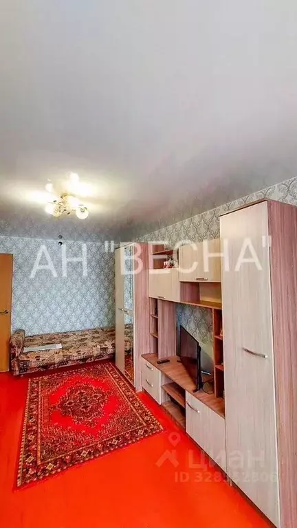 1-к кв. Новосибирская область, Искитим Центральная ул., 22 (28.0 м) - Фото 1