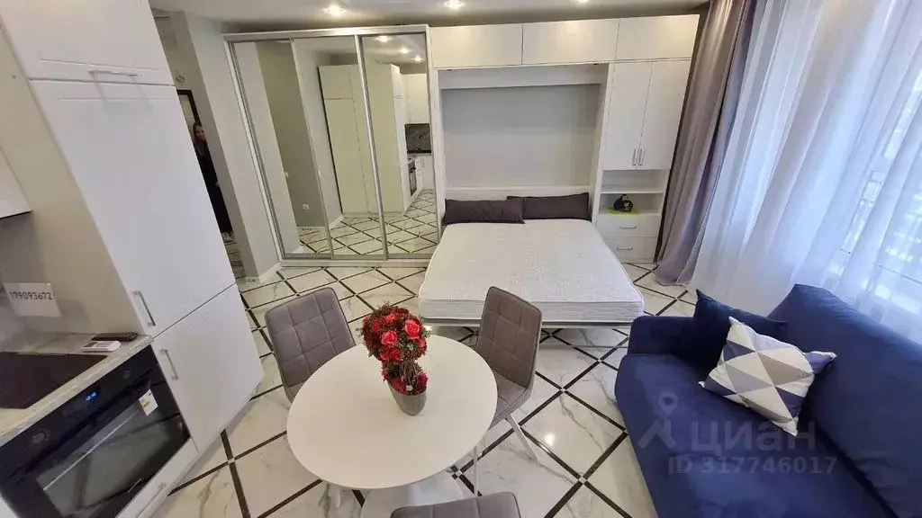 Студия Краснодарский край, Анапа Анапское ш., 24к5 (33.0 м) - Фото 0