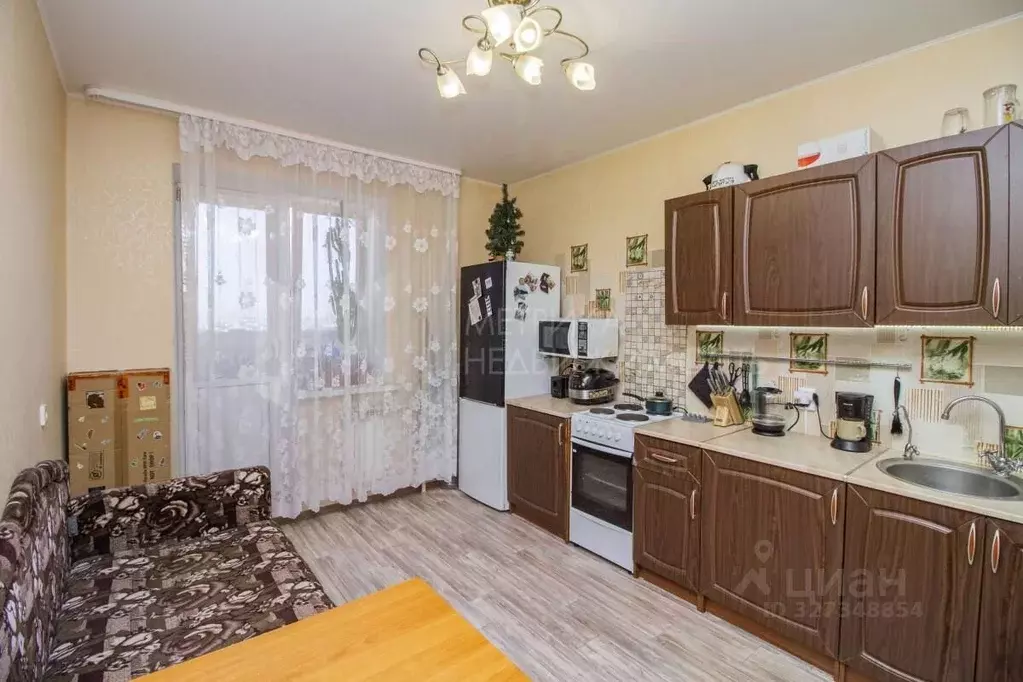 1-к кв. Тюменская область, Тюмень ул. Монтажников, 43 (42.3 м) - Фото 1