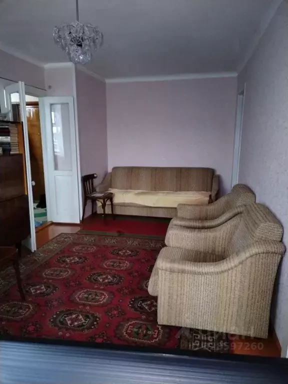 3-к кв. Омская область, Омск ул. Всеволода Иванова, 17 (40.9 м) - Фото 2